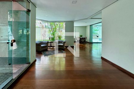 Apartamento à venda com 120m², 3 quartos e 2 vagasHall