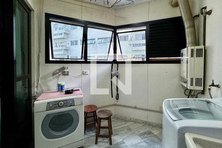 Apartamento à venda com 120m², 3 quartos e 2 vagasÁrea de Serviço