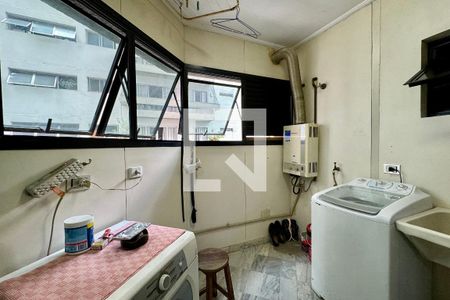 Apartamento à venda com 120m², 3 quartos e 2 vagasÁrea de Serviço