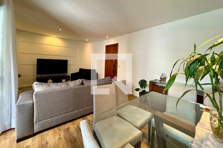 Sala de apartamento para alugar com 3 quartos, 120m² em Moema, São Paulo