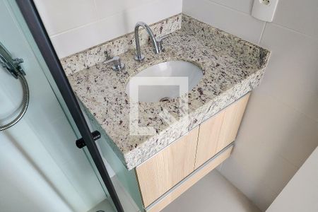 Apartamento à venda com 56m², 2 quartos e 1 vaga Apartamento à venda com 56m², 2 quartos e 1 vagaBanheiro