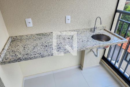 Varanda de apartamento à venda com 2 quartos, 56m² em Centro, São Bernardo do Campo
