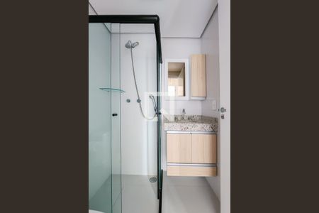 Apartamento à venda com 56m², 2 quartos e 1 vaga Apartamento à venda com 56m², 2 quartos e 1 vagaBanheiro