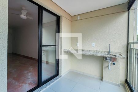 Varanda de apartamento à venda com 2 quartos, 56m² em Centro, São Bernardo do Campo
