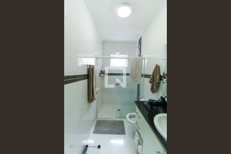 Banheiro da Suíte 1 de casa para alugar com 3 quartos, 160m² em Brás, São Paulo