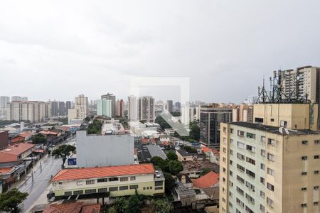 Vista da varanda sala de casa de condomínio para alugar com 2 quartos, 55m² em Vila Tupi, São Bernardo do Campo