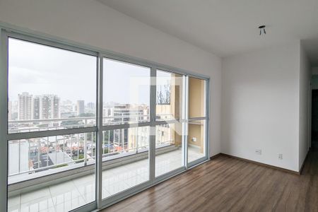 Sala de casa de condomínio para alugar com 2 quartos, 55m² em Vila Tupi, São Bernardo do Campo