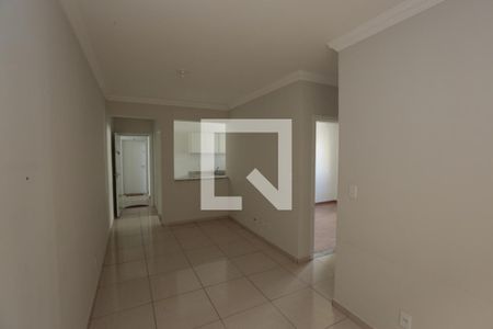 Sala de apartamento à venda com 2 quartos, 52m² em Jardim Vera Cruz, Contagem