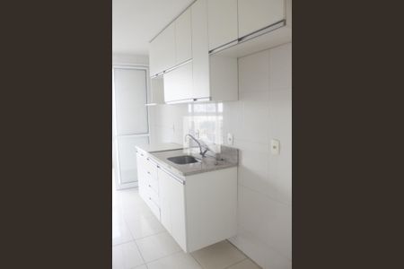 Cozinha - Armários de apartamento à venda com 3 quartos, 86m² em Vila da Serra, Nova Lima