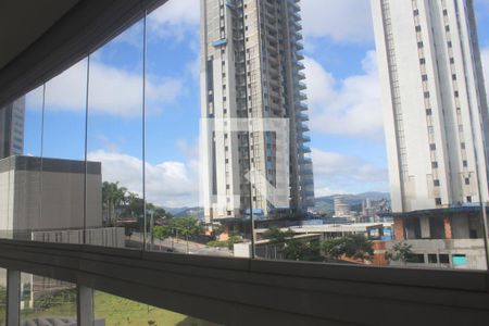 Vista da Varanda de apartamento para alugar com 3 quartos, 86m² em Vila da Serra, Nova Lima