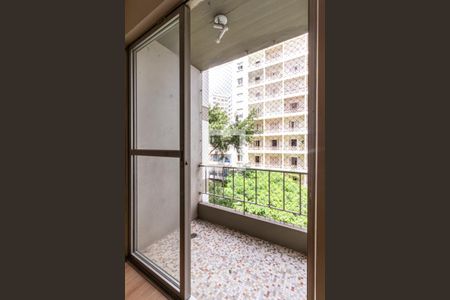 Varanda de apartamento à venda com 2 quartos, 89m² em Vila Buarque, São Paulo