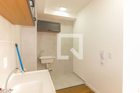 Apartamento à venda com 35m², 2 quartos e 1 vaga Apartamento à venda com 35m², 2 quartos e 1 vagaCozinha e Área de Serviço