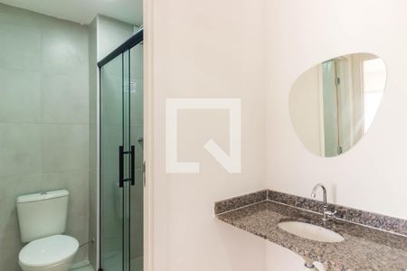 Apartamento à venda com 35m², 2 quartos e 1 vaga Apartamento à venda com 35m², 2 quartos e 1 vagaBanheiro