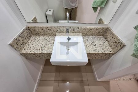 Apartamento à venda com 77m², 2 quartos e 1 vagaLavabo