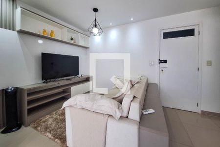 Sala de apartamento para alugar com 2 quartos, 77m² em Santa Rosa, Niterói