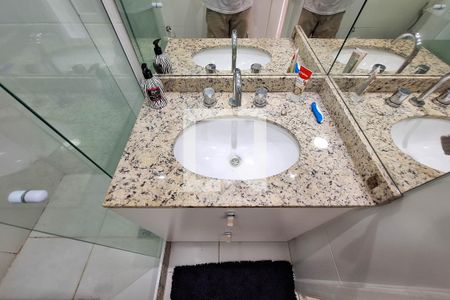 Apartamento à venda com 77m², 2 quartos e 1 vagaBanheiro da Suíte 2