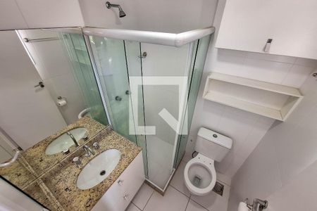 Apartamento à venda com 77m², 2 quartos e 1 vagaBanheiro da Suíte 1