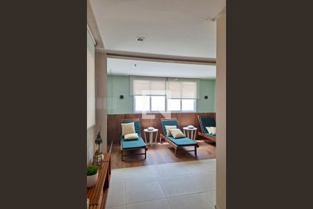 Apartamento à venda com 77m², 2 quartos e 1 vagaSaúna
