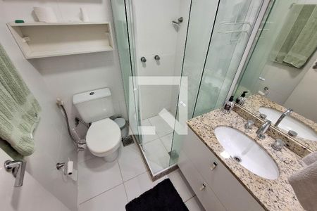 Apartamento à venda com 77m², 2 quartos e 1 vagaBanheiro da Suíte 2