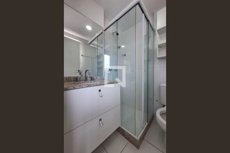 Apartamento à venda com 77m², 2 quartos e 1 vagaBanheiro da Suíte 1