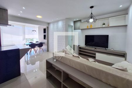 Sala de apartamento para alugar com 2 quartos, 77m² em Santa Rosa, Niterói