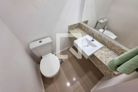 Apartamento à venda com 77m², 2 quartos e 1 vagaLavabo