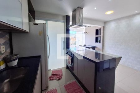Apartamento à venda com 77m², 2 quartos e 1 vagaCozinha