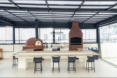 Apartamento à venda com 78m², 2 quartos e 2 vagasChurrasqueira