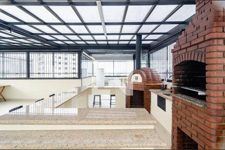 Apartamento à venda com 78m², 2 quartos e 2 vagasChurrasqueira