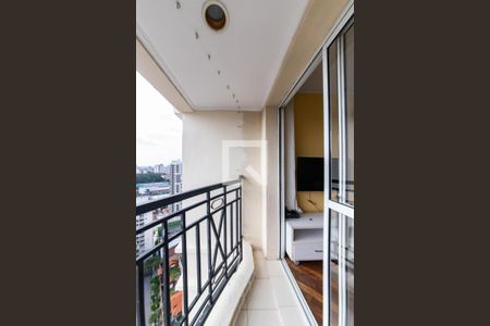 Sacada da Sala de apartamento para alugar com 2 quartos, 50m² em Ipiranga, São Paulo