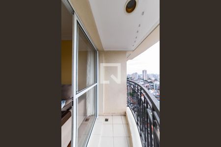 Sacada da Sala de apartamento para alugar com 2 quartos, 50m² em Ipiranga, São Paulo
