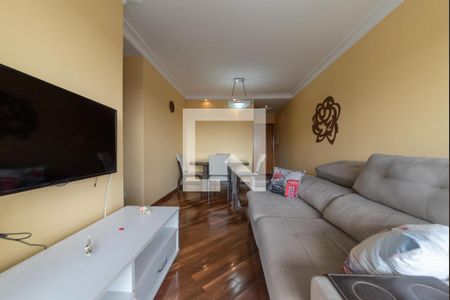 Sala de apartamento para alugar com 2 quartos, 50m² em Ipiranga, São Paulo