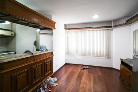 Sala de apartamento para alugar com 1 quarto, 43m² em Moema, São Paulo
