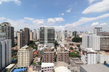 Vista de apartamento para alugar com 1 quarto, 43m² em Moema, São Paulo