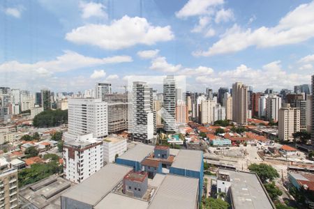 Vista de apartamento para alugar com 1 quarto, 43m² em Moema, São Paulo