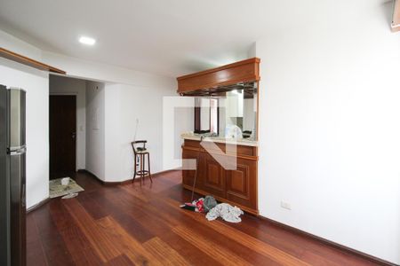 Sala de apartamento para alugar com 1 quarto, 43m² em Moema, São Paulo