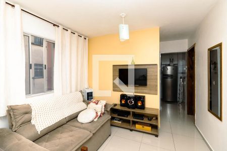 Sala de apartamento para alugar com 2 quartos, 46m² em Vila Sílvia, São Paulo