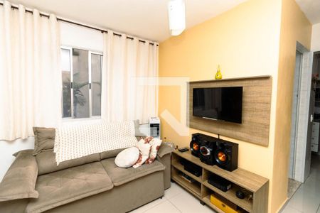 Sala de apartamento para alugar com 2 quartos, 46m² em Vila Sílvia, São Paulo