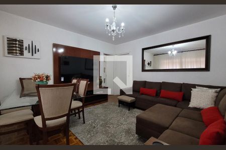 Sala de apartamento para alugar com 2 quartos, 102m² em Campestre, Santo André