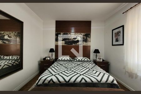 Quarto de apartamento para alugar com 2 quartos, 102m² em Campestre, Santo André