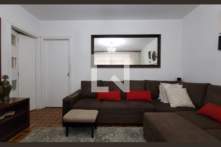 Sala de apartamento à venda com 2 quartos, 102m² em Campestre, Santo André