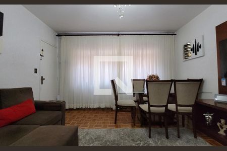 Sala de apartamento para alugar com 2 quartos, 102m² em Campestre, Santo André