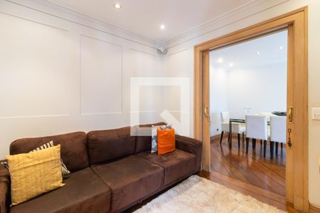 Sala 2 de apartamento à venda com 3 quartos, 140m² em Indianópolis, São Paulo