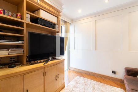 Sala 2 de apartamento à venda com 3 quartos, 140m² em Indianópolis, São Paulo