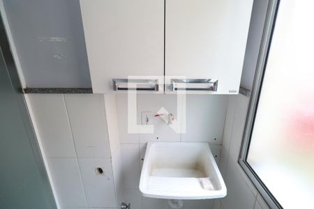 Apartamento para alugar com 44m², 2 quartos e 1 vagaLavanderia (Torneira)