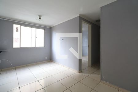Sala de apartamento à venda com 2 quartos, 44m² em Parque São Vicente, Santo André