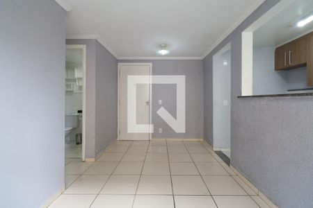 Sala de apartamento para alugar com 2 quartos, 44m² em Parque Sao Vicente, Santo André