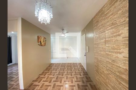 Sala de apartamento à venda com 2 quartos, 62m² em Fátima, Canoas