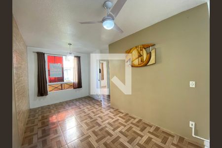 Sala de apartamento à venda com 2 quartos, 62m² em Fátima, Canoas