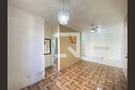 Sala de apartamento à venda com 2 quartos, 62m² em Fátima, Canoas